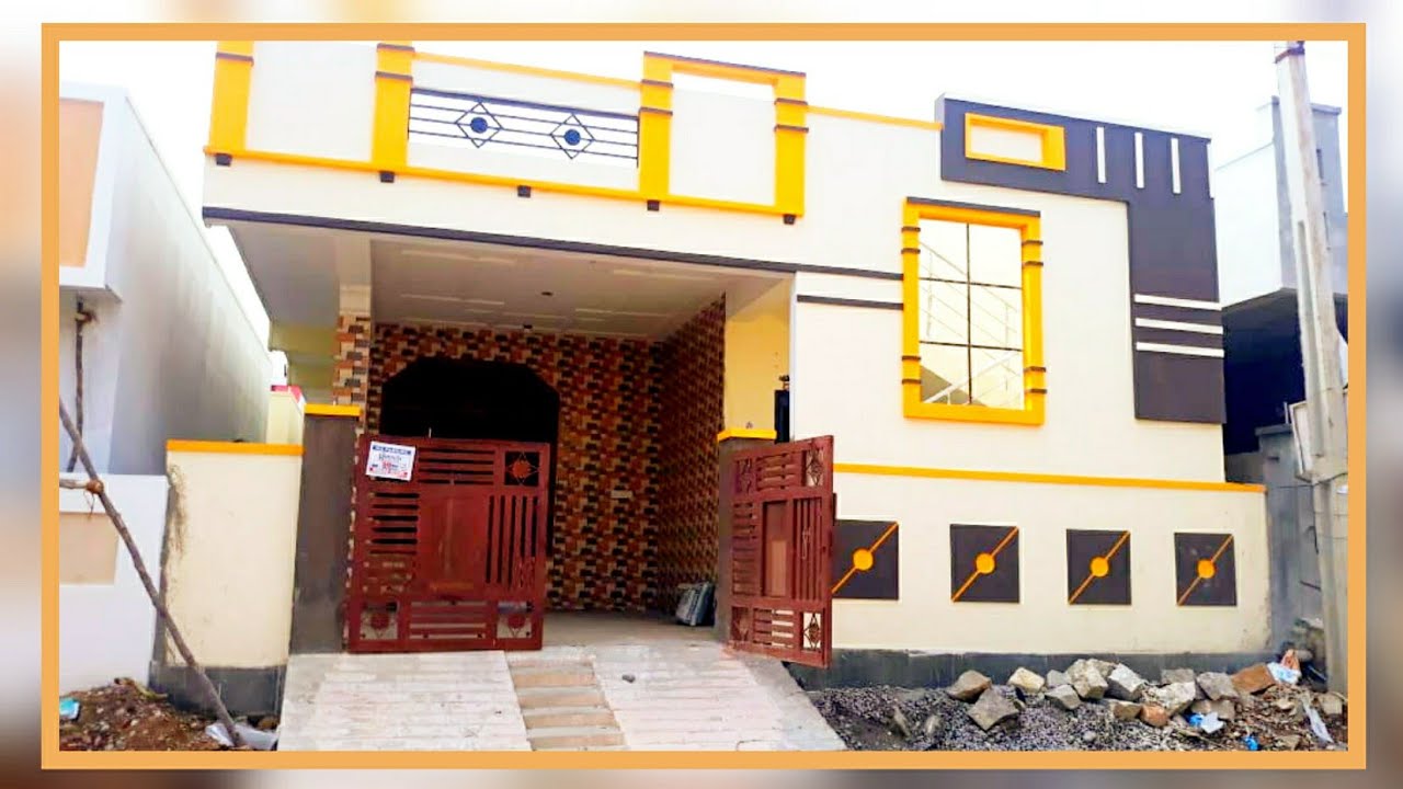Independent House for Sale in Hyderabad 🏡 150sq.yds 2bhk independent