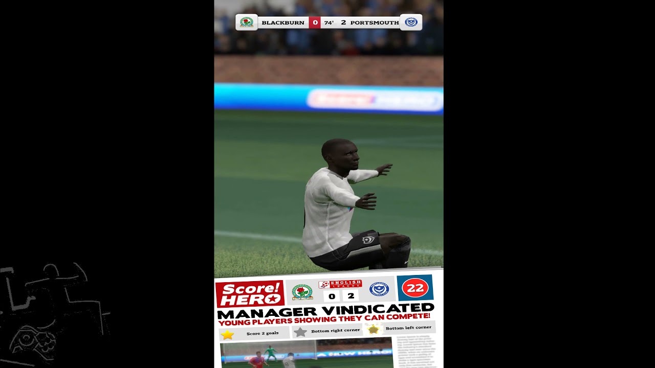 Score! Hero 2 KQL Walkthrough Gameplay (IOS/Android) Part #4