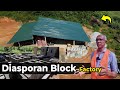 Diasporan building business in ghana  a block factory in agyedam