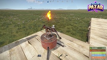Beste automatische boogtorenopstelling in Rust Snelle handleiding