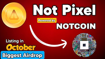 Telegram Bot Not Pixel Backed by Notcoin 🤩 | Not Pixel Airdrop | Not Pixel Token Distribution Date 🤑