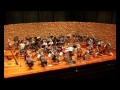 Tasmanian symphony orchestra perform soldier of orange