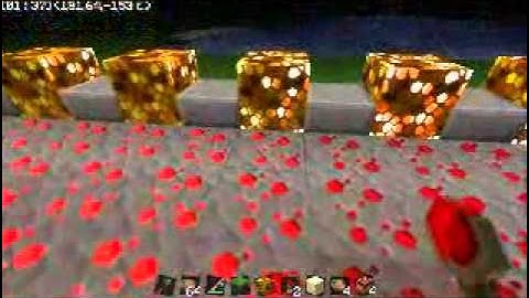 Minecraft - Bump Map Redstone Ore Test