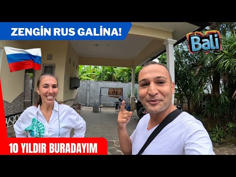 BALİ’DE 10 YILDIR YAŞAYAN GALİNA İLE GEZİMİZ (TÜRKÇE BİLİYOR) gezilecek yerler Endonezya 🇮🇩