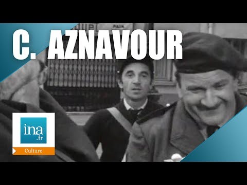 Charles Aznavour The Postman Goes To War INA Archive