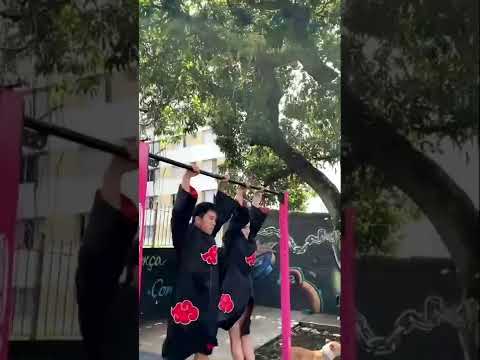 Akatsuki in calisthenics