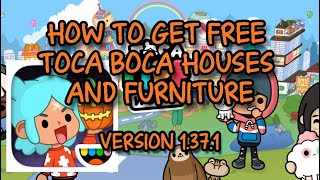 How To Get Free Toca Boca Houses and Furniture