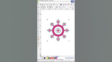 New design Corel draw x6 tutorial #shorts #coreldraw #yt_shorts #videos #beginners.