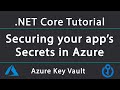 Download Lagu How to securely store and load secrets using Azure Key Vault in .NET Core (using a certificate)