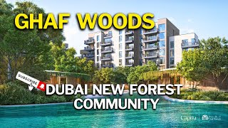 Ghaf Woods Dubai: Majid Al Futtaim’s NEW Sustainable Forest Community (2025 Full Tour)