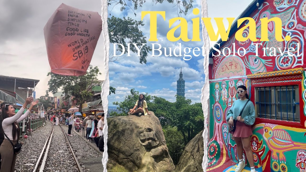 7 Days in Taiwan 🇹🇼 | DIY Budget Travel Vlog (Taipei, Taichung, Jiufen, Shifen & More!)