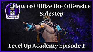 How to Utilize the Offense Sidestep - Level Up Academy Episode 2