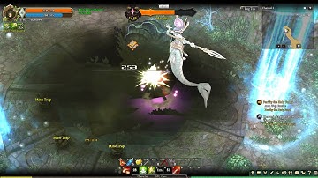 Tree of Savior Barbarian Gameplay