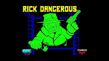 Rick Dangerous - 02 - In-Game Music (All Levels Compilation) - Sinclair ZX Spectrum