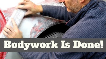 1979 Trans Am: The bodywork is finished, time for paint? maybe