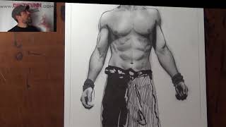 Chris Cornell A Dredfunn Mechanical Pencil Portrait