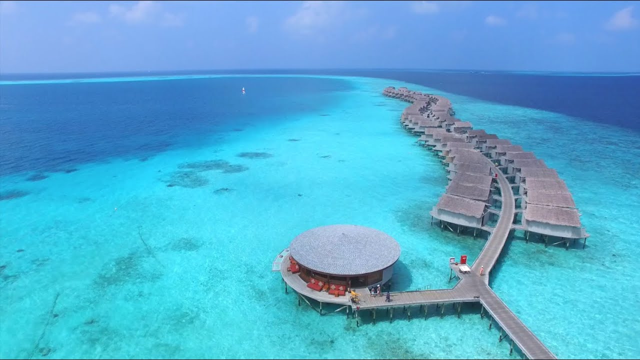 Drone tour | Centara Ras Fushi Resort & Spa Maldives - YouTube