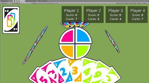 Card Game Engine (Playable Uno prototype)