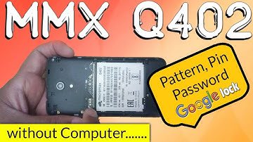 Micromax Q402 ( Pattern, Pin, Password, Google Unlock ) without Computer. MMX Q402 Google bypass