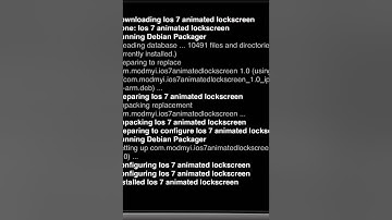 How to get iOS 7 lock screen on jailbroken devices