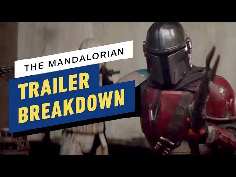 the-mandalorian-trailer-#1-breakdown---ign-rewind-theater