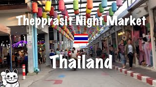 Thailand Night Market🚶#thailand #nightmarket by Lucky Cat Adventures 😺 161 views 11 months ago 9 minutes, 40 seconds