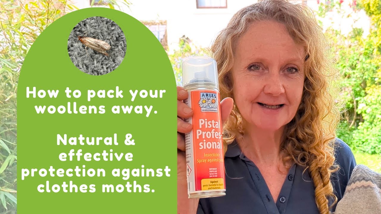 How to pack away your woollens and protect them against clothes moths.