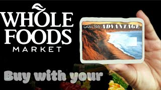 WHOLE FOODS acepta EBT!!
