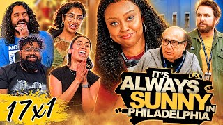 The Gang F***s Up Abbott Elementary | Its Always Sunny in Philadelphia 17x1 | Group Reaction