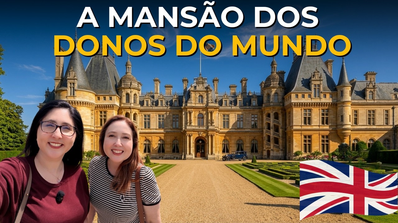 Por dentro do palácio da família Rothschild na Inglaterra | Waddesdon Manor