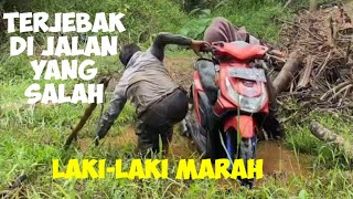 TERJEBAK DI JALAN YANG SALAH WANITA KENA MARAH