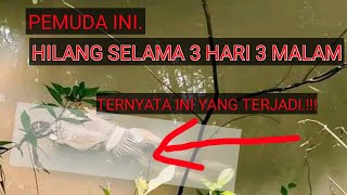 Menegangkan. Detik-Detik Penemuan Jenazah Terapung Di Sungai