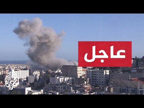 مراسلة الجزيرة: غارة إسرائيلية على منطقة الحدث في ضاحية بيروت الجنوبية