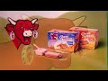 Laughing Cow Cheez Dippers Cinema Commercial 1998 