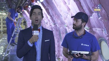 AIRBUS SAS - "MES (Shopfloor News)"