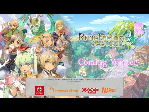 Rune Factory 4 Special - Announcement Trailer [NINTENDO SWITCH]