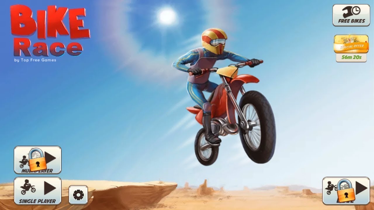 BIKE RACE FREE / TOP MOTORCYCLE RACING GAMES / Android iOS Gameplay