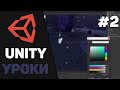 Изучение Unity для начинающих / Урок #2 – Основные панели. Создание объектов и работа с ними