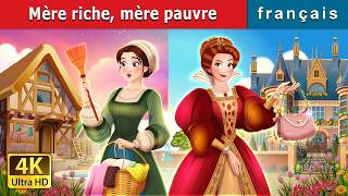 Mère riche, mère pauvre | Rich Mom, Poor Mom in French | @FrenchFairyTales