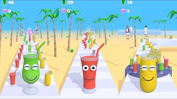 BEST SATISFYING GAME EVER PLAYED | JUICE RUN