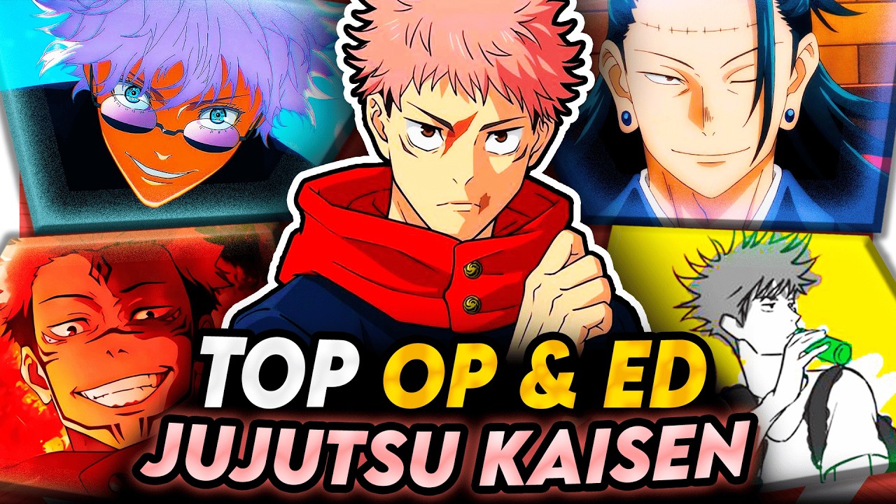 TOP Openings y Endings de Jujutsu Kaisen