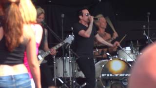 Filter - We Hate It When You Get What You Want live @ Welcome to Rockville 2013