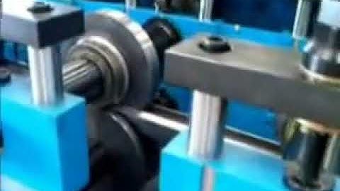 Roll Forming – Solar panels C profile  AMOB