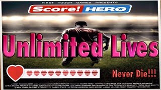 UNLIMITED LIVES HACK | Score Hero (No Jailbreak)