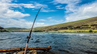 Overnight Sturgeon Fishing Excursion on the Snake River