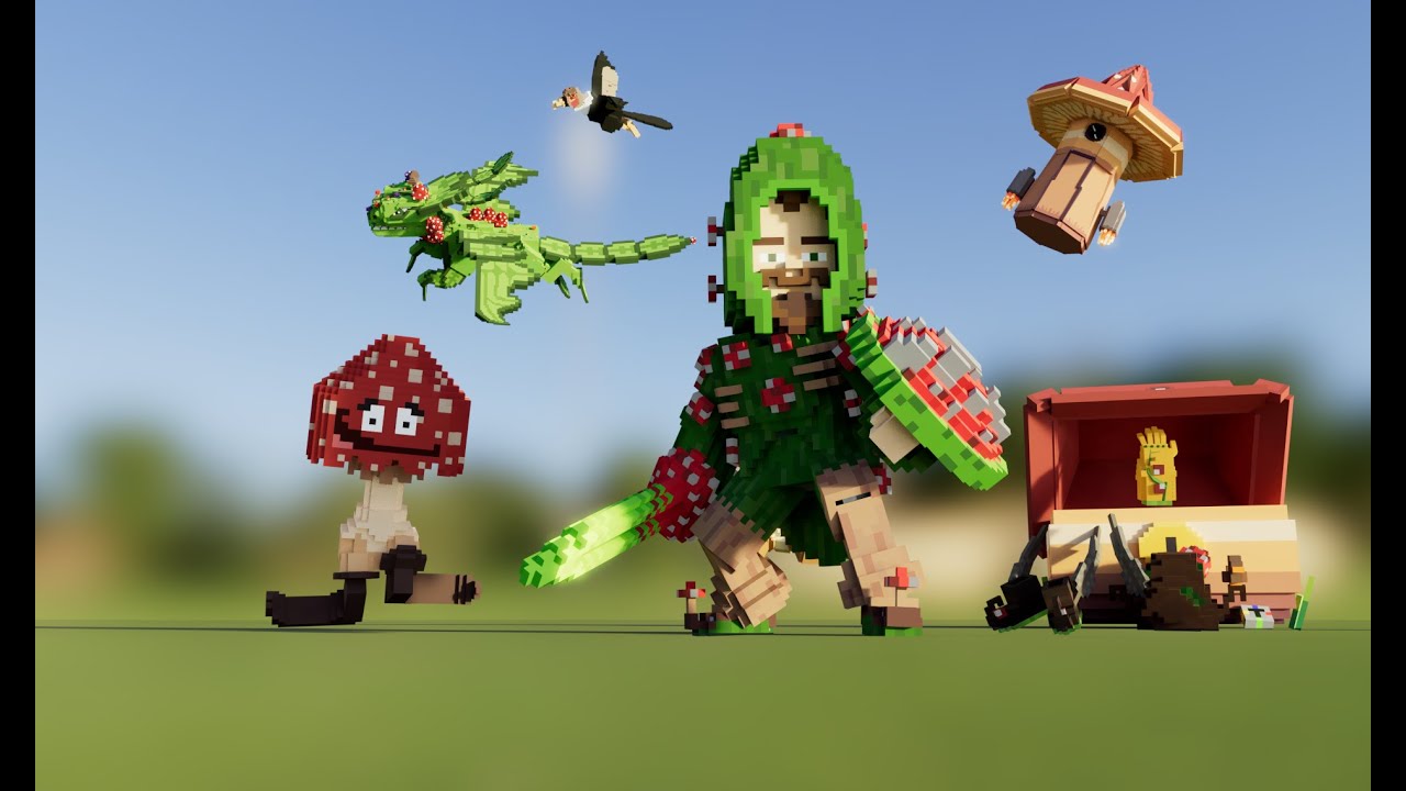 The Funguys Kingdom Marketplace Drop - The Sandbox NFTs