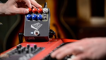 JHS Colour Box Demo on Vocals + Keys | CME Gear Demo | Nick Bays