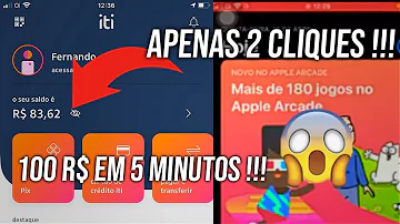 Onde conseguir 100 reais emprestado?