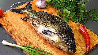 Лучший рецепт рыбы, которому меня научили мои венгерские друзья. Я больше не жарю рыбу! 😋