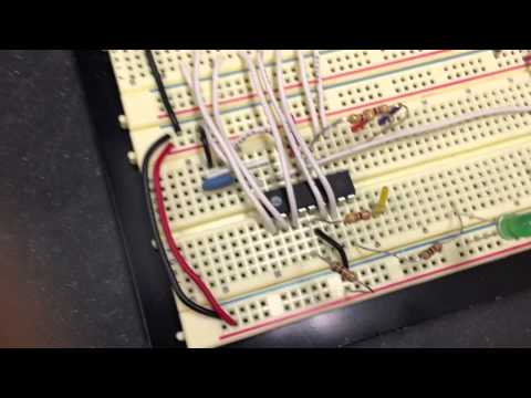Heart Rate Monitor w/ PIC 16F88
